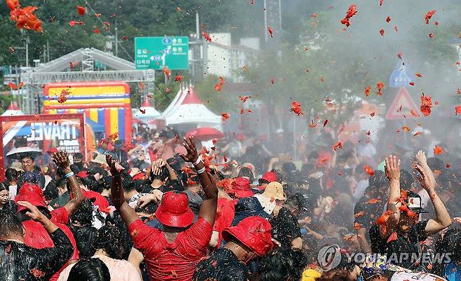 2024 화천토마토축제  [연합뉴스 자료사진]