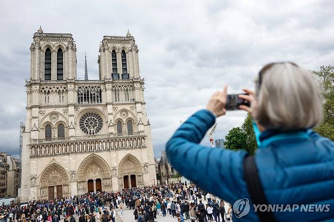 파리 노트르담 대성당 [EPA=연합뉴스 자료사진]
