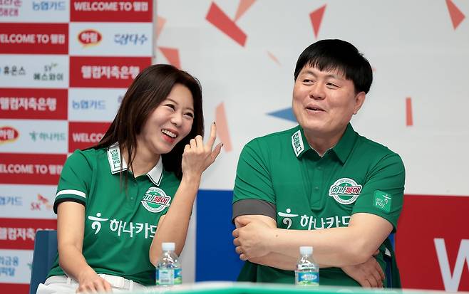 하나카드 김가영-김병호 [PBA 제공. 재판매 및 DB 금지]