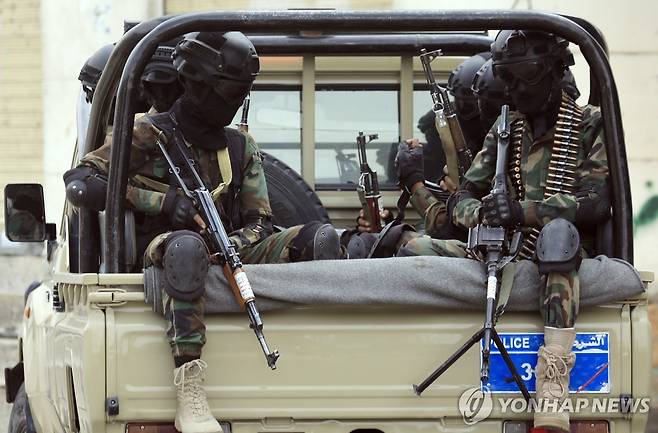 예멘 후티 반군 [EPA 연합뉴스 자료사진. 재판매 및 DB 금지]