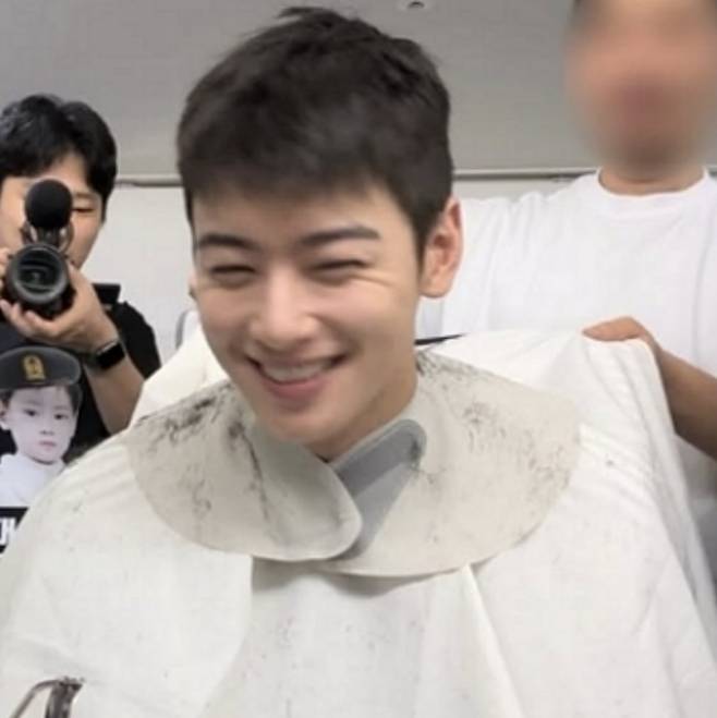 사진=가수 겸 배우 차은우 SNS