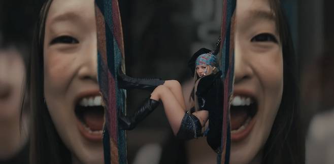 사진=그룹 블랙핑크 '뛰어(JUMP)' MV