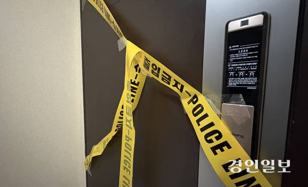 사제 총기 살인사건이 발생한 인천 송도 한 아파트. 2025.7.21 /정선아기자 sun@kyeongin.com