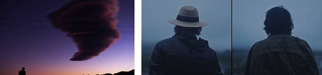 제17회 DMZ국제다큐멘터리영화제 프런티어 상영작 (왼쪽부터)'새로운 시작'과 '오, 발렌타인'.