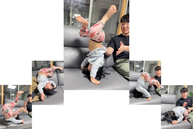 허성철 '앞구르기'/사진=작가 제공