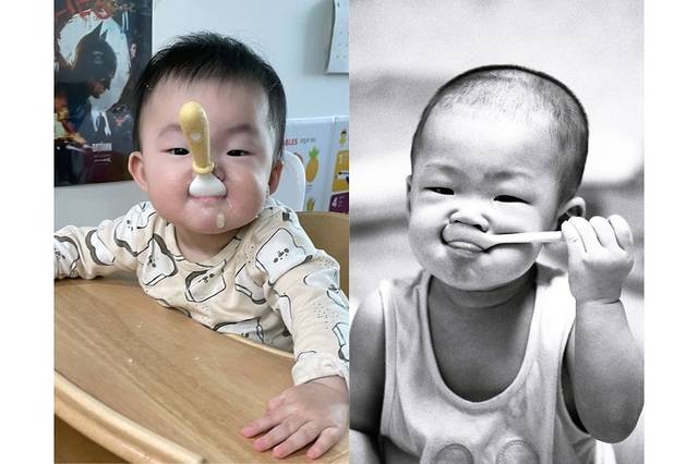 허성철 '입에 문 스푼'/사진=작가 제공