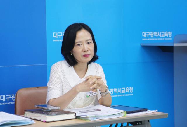 대구시교육청은 22일 열린 정책설명회에서 "대구 달서구 파호초를 호산초에 통합하고 호산고 내에 중학교를 추가로 설립해 중·고등학교를 통합 운영하기로 했다"고 밝혔다. 김영경 기자