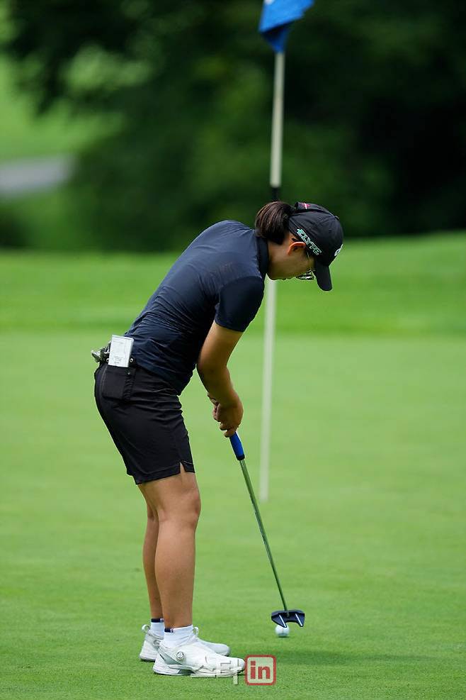이유정(사진=이데일리 골프in 조원범 기자)