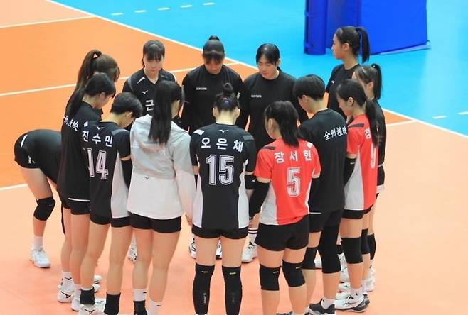 지난해 종별선수권에 나섰던 18세 이하부 선수들