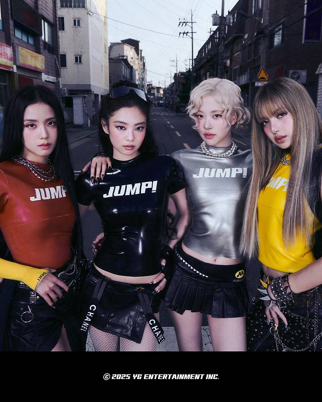블랙핑크(YG엔터테인먼트 제공)