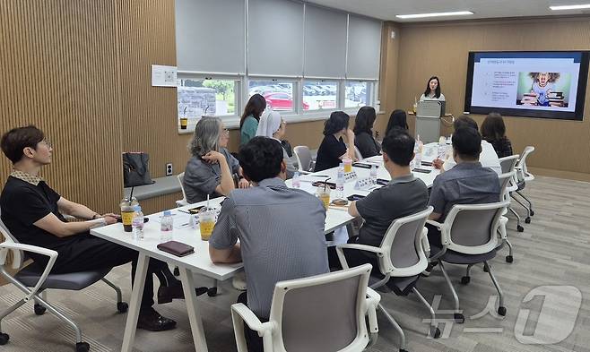 특수학교 리더그룹 연찬회.(충북교육청 제공. 재판매 및 DB금지)/뉴스1 2025.7.22/뉴스1