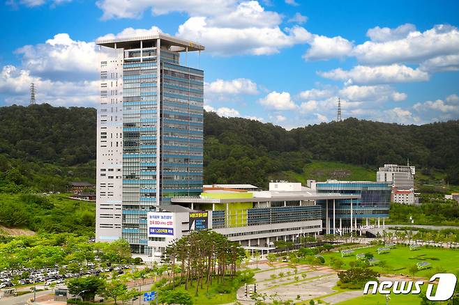 전라남도청 전경. 뉴스1 ⓒ News1