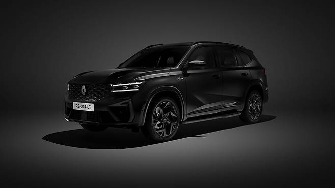 르노 그랑 콜레오스 에스프리 알핀 누아르