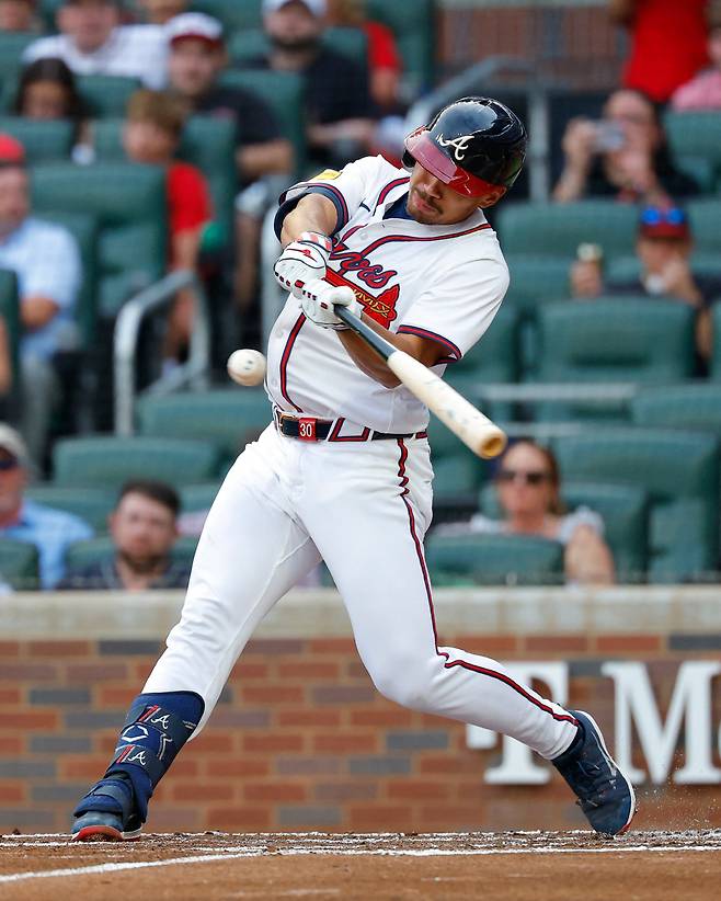 애틀랜타 브레이브스 드레이크 볼드윈. AFP연합뉴스