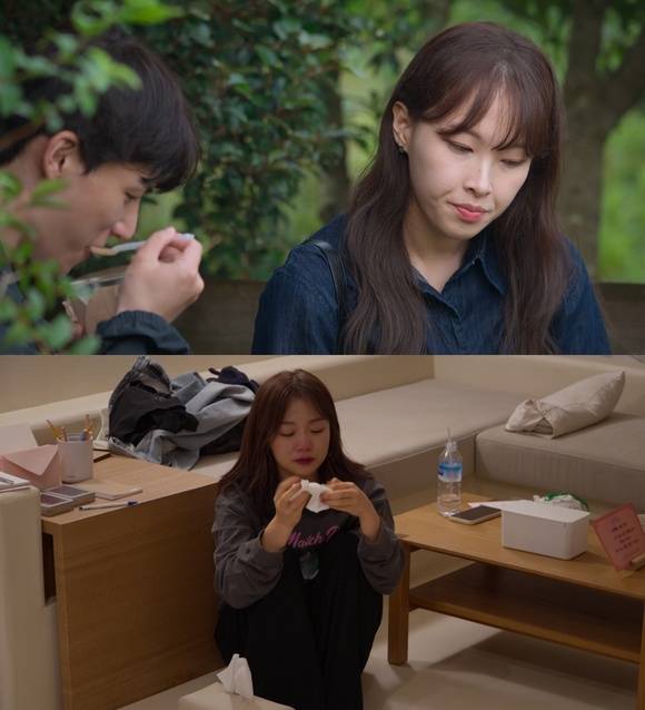 '모태솔로지만 연애는 하고 싶어'에서 출연자들은 감정의 소용돌이를 마주하며 성장한다. /넷플릭스