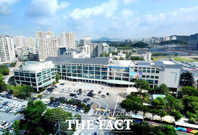 시흥시청 전경 /시흥시