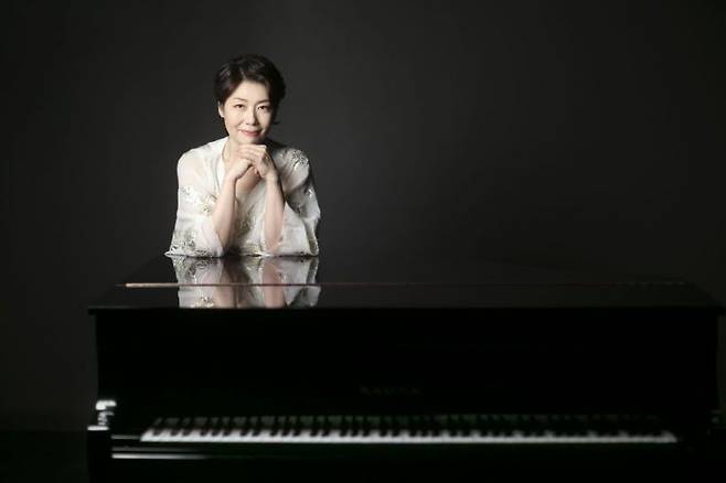 피아니스트 백혜선   [사진 제공= H2아트앤컬처]