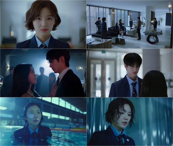 ‘청담국제고등학교2’ 김민규→이은샘, 명장면 모아보기 (제공: 드라마 ‘청담국제고등학교 2’ 방송 캡처)