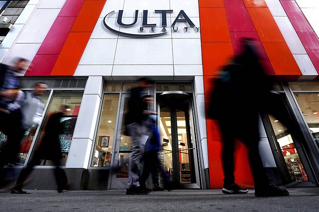A view of an Ulta Beauty store in Manhattan, New York. /Reuters-Yonhap