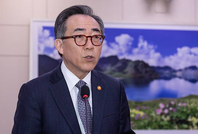 조태열 전 외교부 장관. 2025.4.24/뉴스1