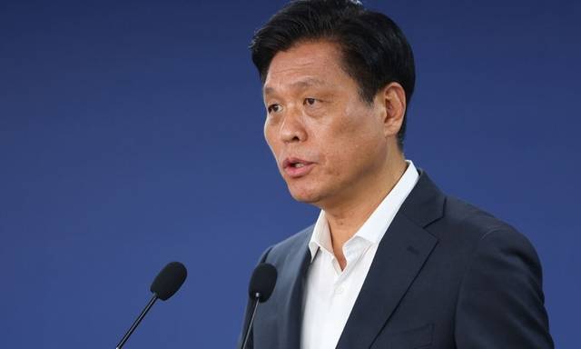 조승래 국정기획위원회(국정위) 대변인. [연합뉴스]