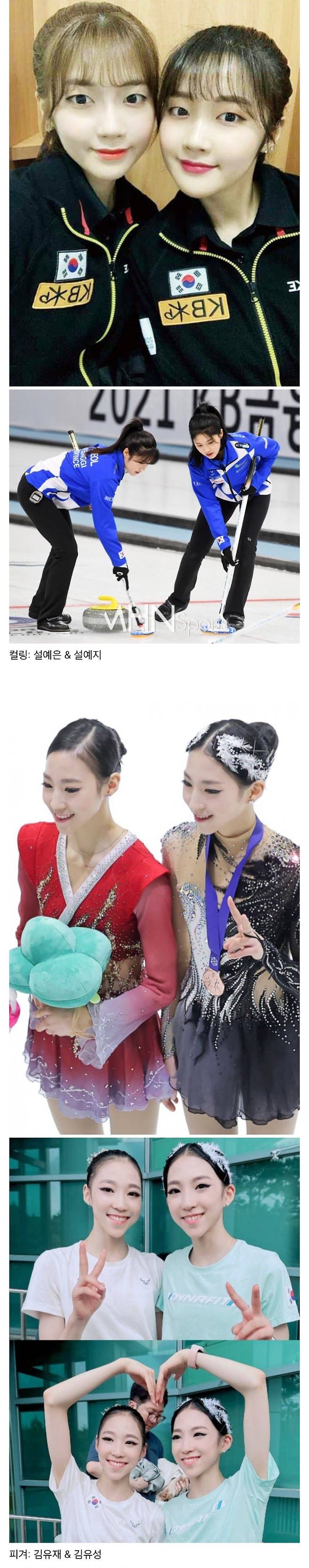 국내 스포츠 쌍둥이 선수들 모음.jpg