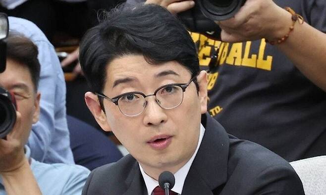 주진우 국민의힘 의원. 연합뉴스