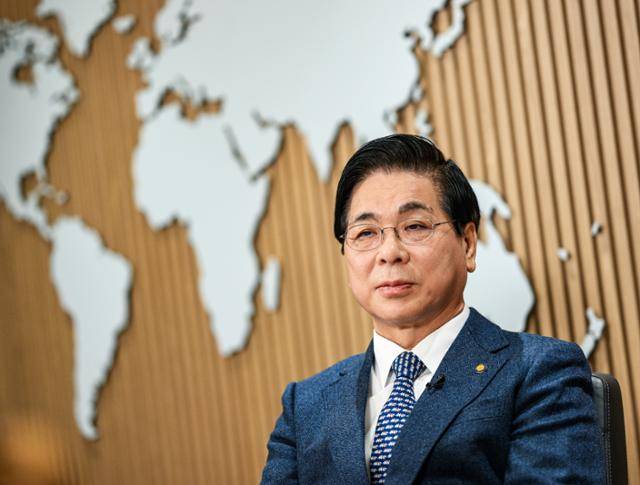 이영훈 여의도순복음교회 담임 목사. 심현철 코리아타임스 기자