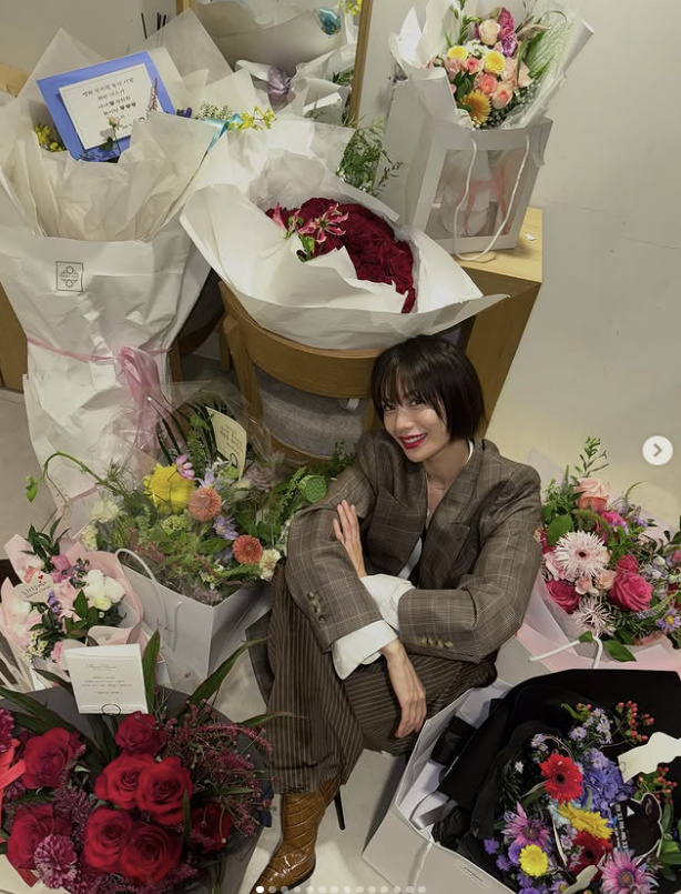 사진=나나 SNS