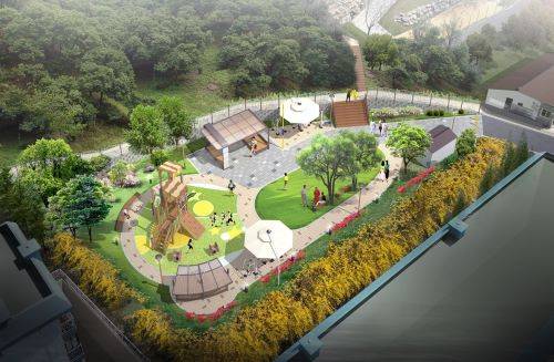 무궁화어린이공원 리모델링 조감도 [사진=대전동구]