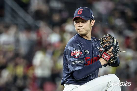 롯데 홍민기. 사진 롯데 자이언츠