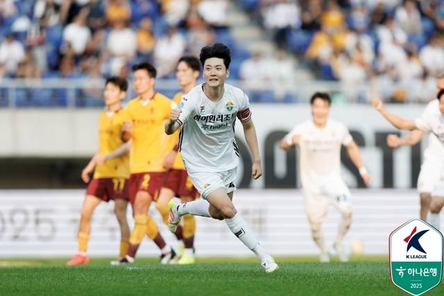 ▲ 강원FC 김동현. 한국프로축구연맹 제공