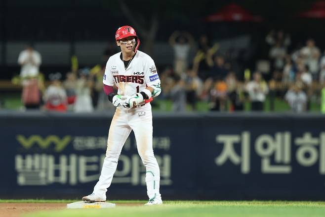 ▲ KIA 타이거즈 박찬호 [KIA 타이거즈]