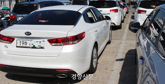 제주도가 렌터카 기준 요금을 낮추는 안을 추진한다. 박미라 기자