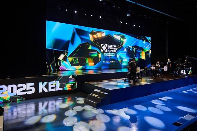 KEL 경기가 열린 경남 진주. 한국e스포츠협회 제공