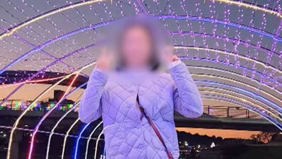 지난달 27일 일본에 입국 후 연락이 두절된 20대 한국인 최모씨 모습. 일본 후지뉴스네트워크(FNN) 보도화면 캡처