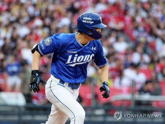 삼성 구자욱 / 사진=연합뉴스