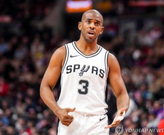 크리스 폴. 사진[게티이미지/AFP=연합뉴스 자료사진]