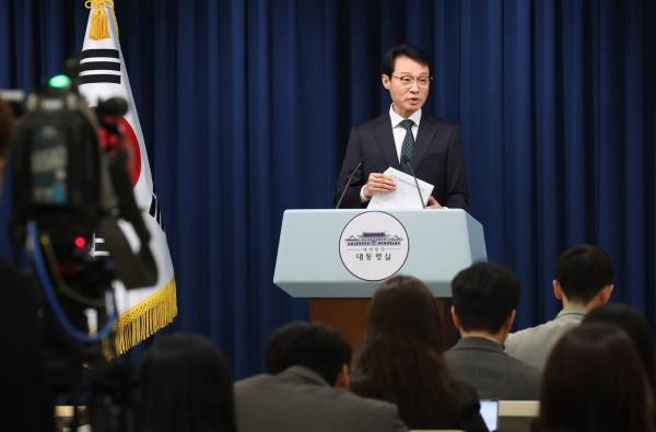 ▲이규연 대통령실 홍보소통수석. ⓒ연합뉴스