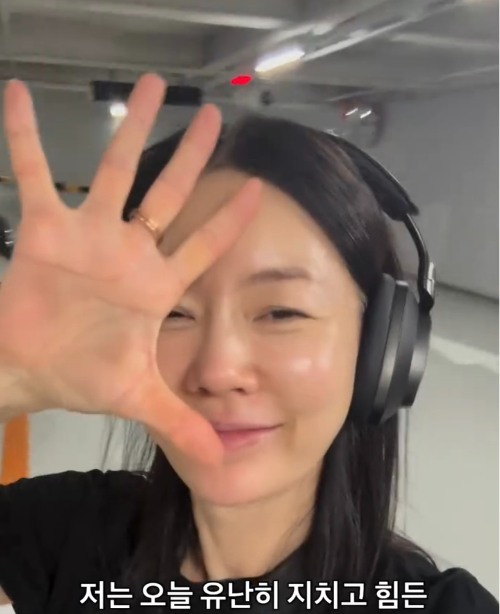 사진 =  안선영  SNS