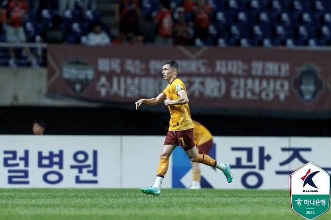 아사니. 사진=한국프로축구연맹