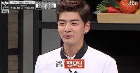 2015년 방송된 JTBC '냉장고를 부탁해'에 출연한 맹기용 /사진=방송화면 캡처