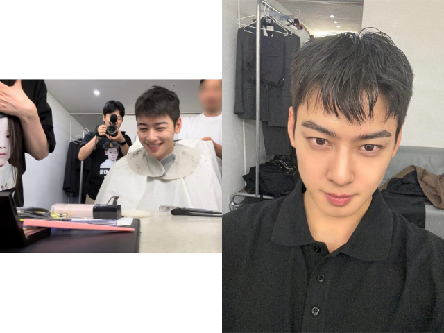 차은우 사진./차은우 인스타그램