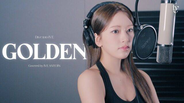 GOLDEN Covered by IVE ANYUJIN./아이브(IVE) 유튜브
