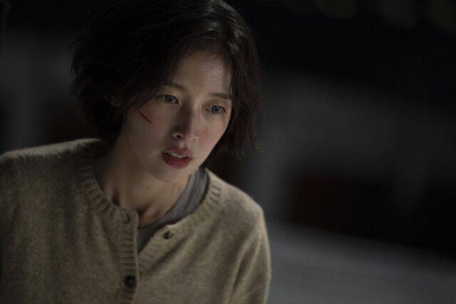 'S라인'의 현흡 역할을 맡은 아린. 섬세한 감정선을 밀도있게 연기하며 단숨에 시청자들의 시선을 사로잡았다./ 웨이브