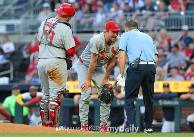 세인트루이스 카디널스 에릭 페디./게티이미지코리아