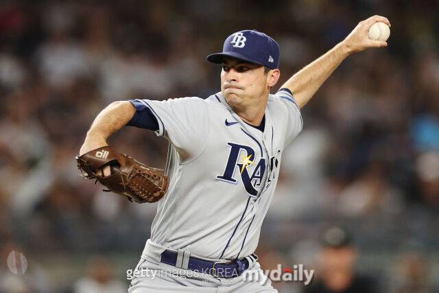 탬파베이 레이스 시절 브룩스 레일리./게티이미지코리아