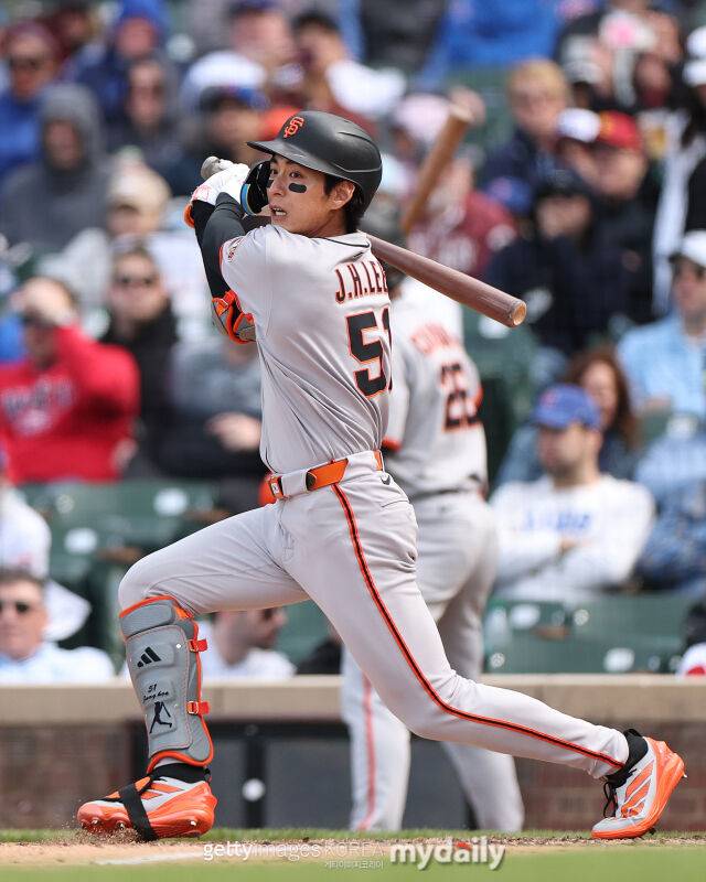 샌프란시스코 자이언츠 이정후./게티이미지코리아