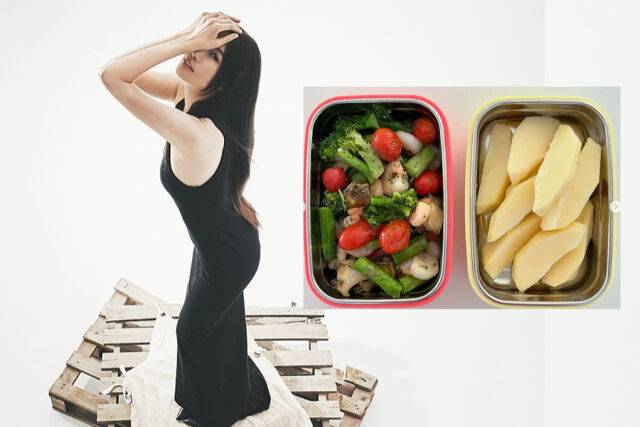 남궁민의 아내 진아름이 다이어트를 위해 식단 조절을 하고 있다. / 진아름 소셜미디어