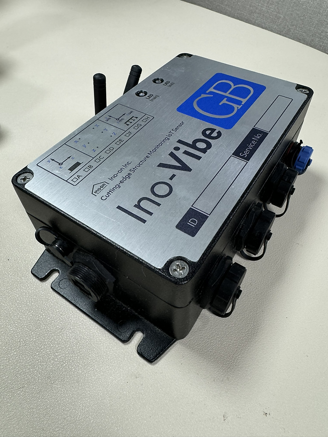 케이블 자율 모니터링 알고리즘 탑재를 위한 시작품.[한국건설기술연구원 제공]